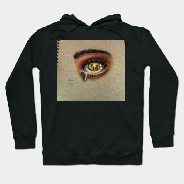 Crying emoji Hoodie by Saquanarts